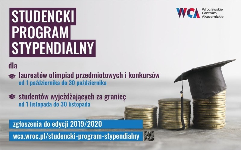Studencki Program Stypendialny dla laureatów olimpiad i konkursów. Nowa edycja
