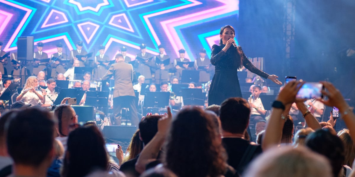 Koncert Armia Gwiazd na Rynku we Wrocławiu.