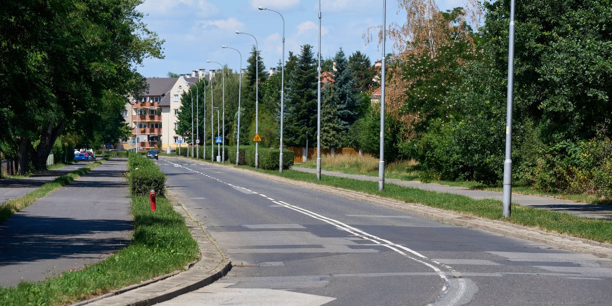 Ulica Ignuta przed remontem, 2 lipca 2026 roku
