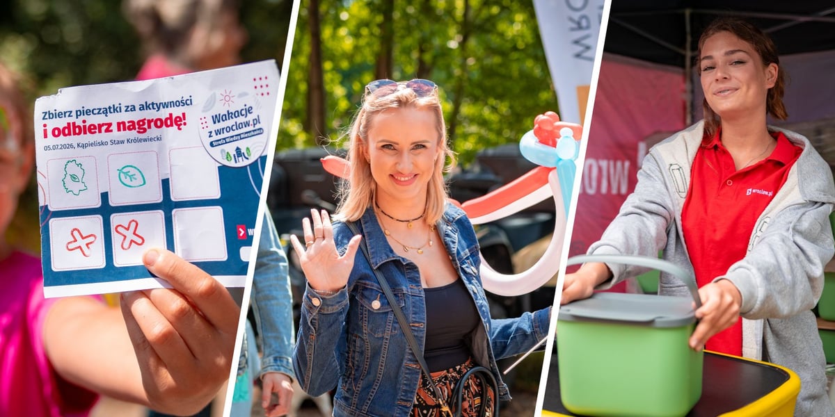 Uczestnicy pikniku Wakacje z Wroclaw.pl na Maślicach | 5 lipca 2026
