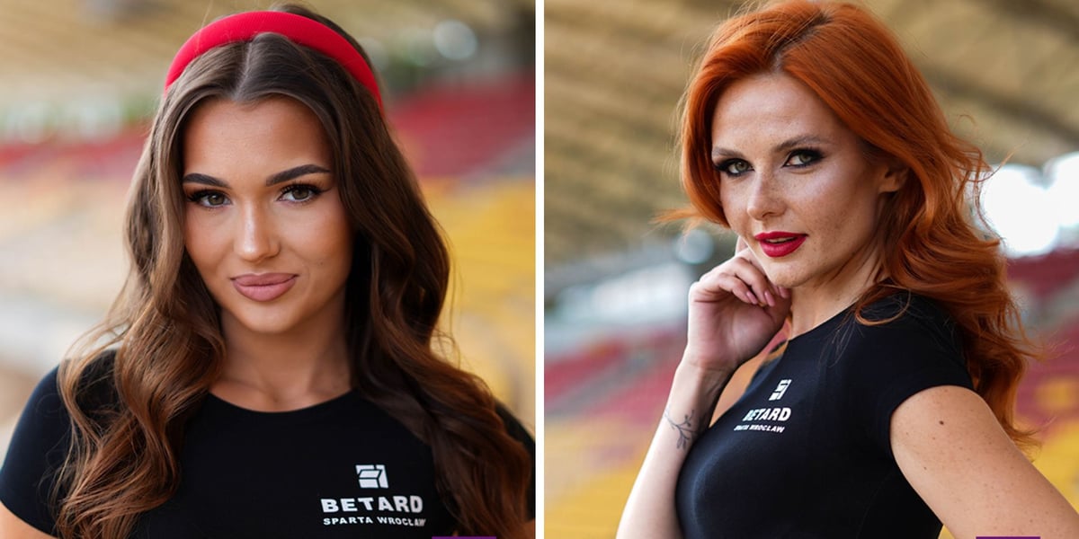 Agata Dybioch i  Agata Strzelecka ze Sparty Wrocław