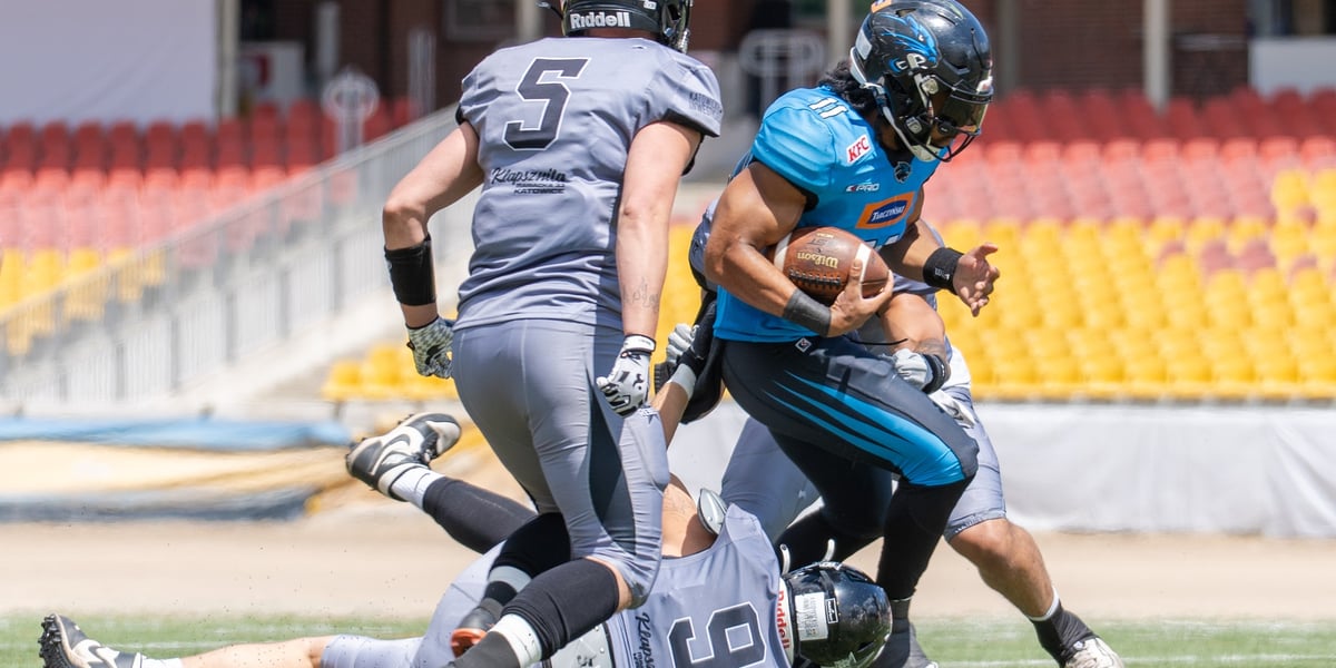 Dopięli swego! Panthers Wrocław w finale Polskiej Futbol Ligi! [ZDJĘCIA]