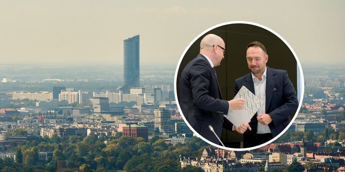 Panorama Wrocławia. Wiceprezydent Wrocławia Jakub Mazur przekazał wczoraj (14 lipca) na ręce Ministra Spraw Wewnętrznych i Administracji, Tomasza Szymańskiego, apel w sprawie utworzenia Metropolii Wrocławskiej.