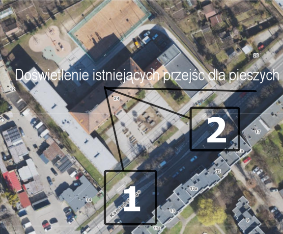 Plan orientacyjny zadania nr 1 i 2