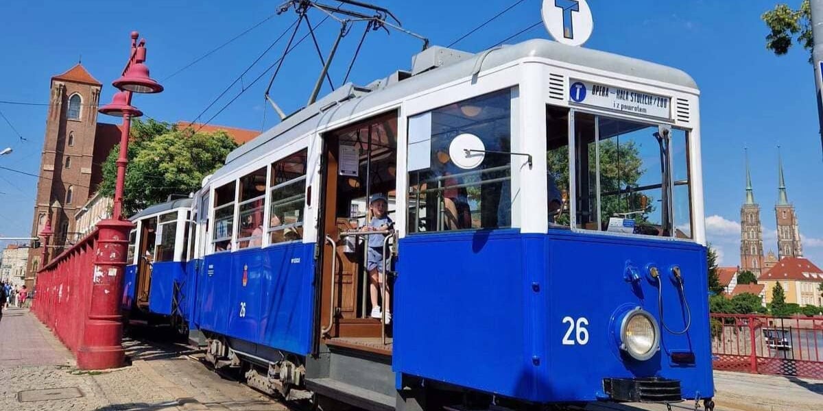 Skład Konstal NND z Krakowa we Wrocławiu