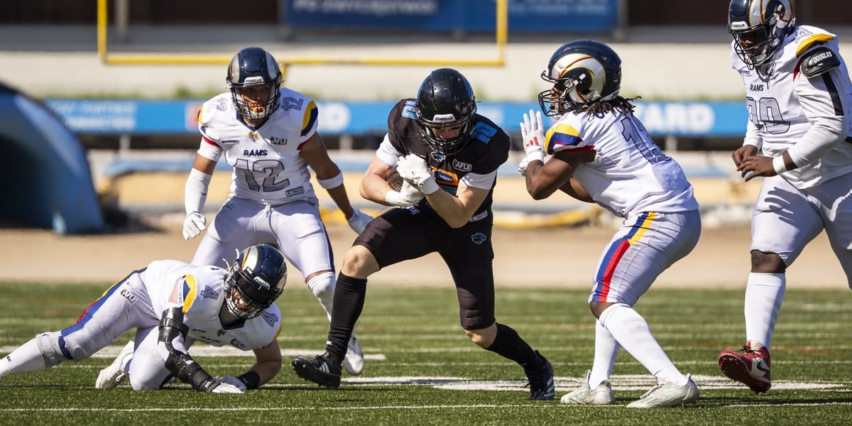 Panthers Wrocław vs Alpine Rams