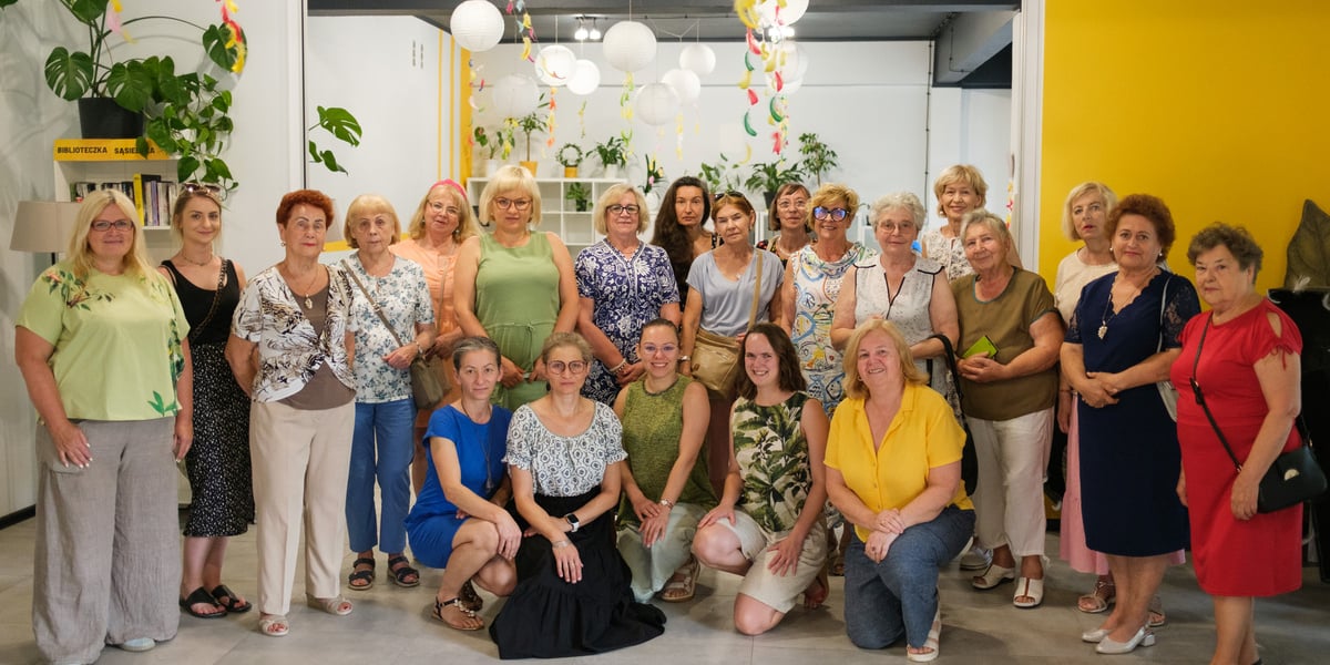 Szczepiński Festiwal Kobiet "Ania". Wrocław, 26.07.2026. Wspólne zdjęcie uczestniczek.
