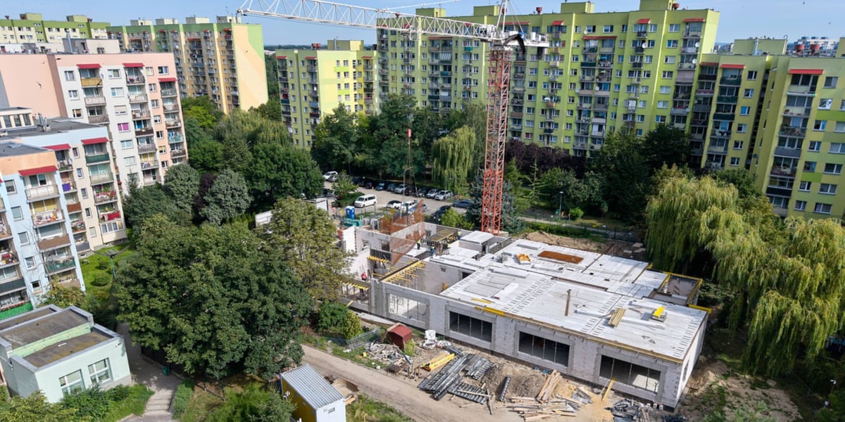 Budowa przedszkola przy ul. Rogowskiej - 29.07.2026 r.