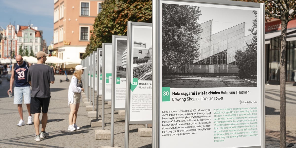 Wystawa „Perły Architektury” na ul. Świdnickiej – 4.08.2026 r.