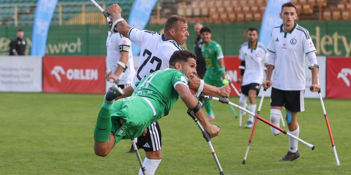 IV Turniej Ekstraklasy Amp Futbolu – Śląsk Wrocław gra z Legią Warszawa 