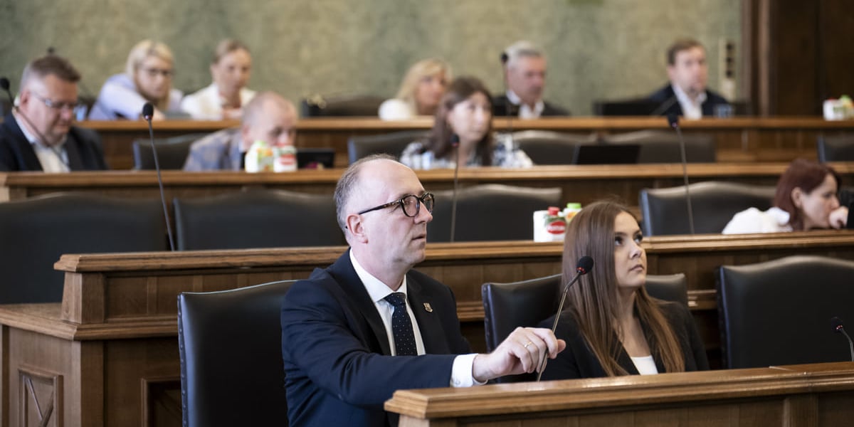 Sesja Rady Miejskiej Wrocławia, 24.08.2026. 