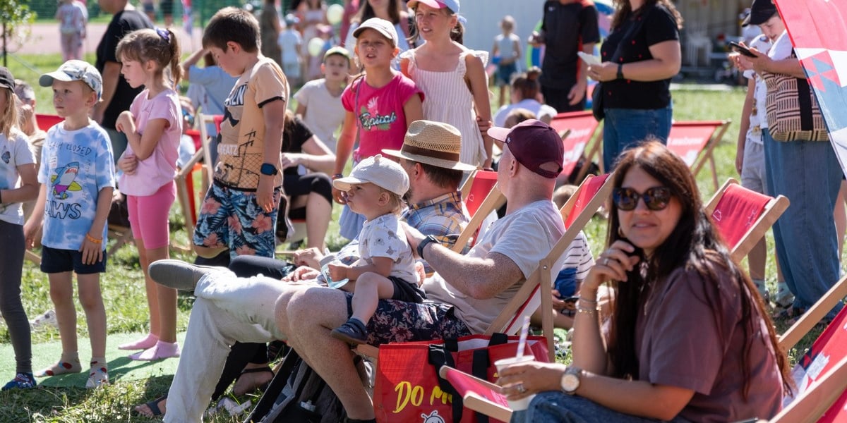 Piknik "Wakacje z Wroclaw.pl" na Polanie Karłowickiej