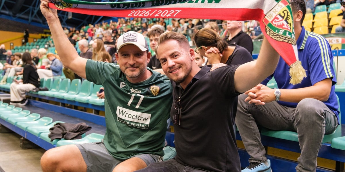 Zdjęcia z meczu Śląsk Wrocław - Piotrkowianin w Spartan Hali Orbita - 6.09.2026 r.