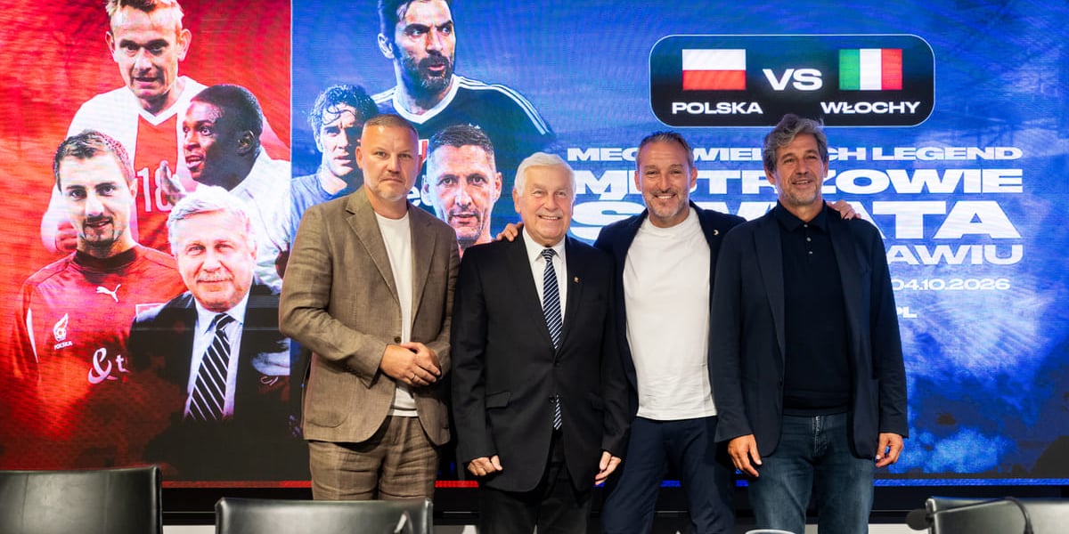 Konferencja prasowa zapowiadająca Mecz Mistrzów: Polska vs. Włochy. Wrocław, 08.09.2026.