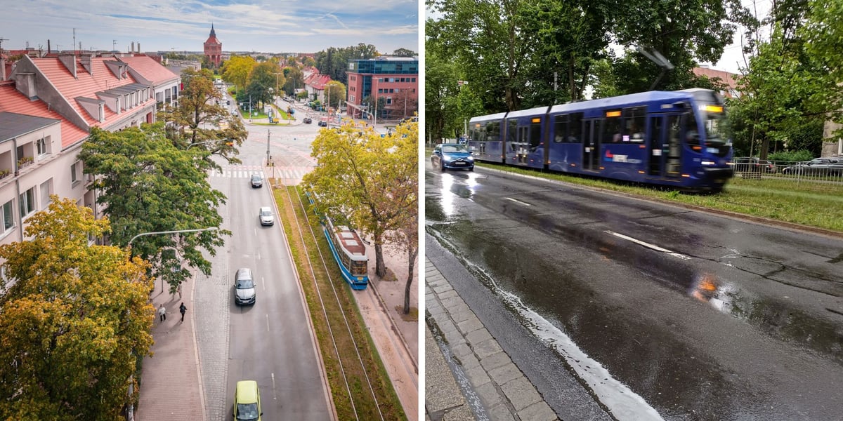 Aleja Hallera we wrześniu 2026, przed remontem