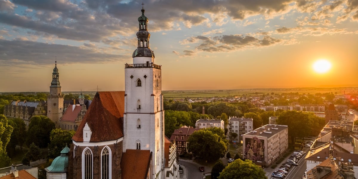 Panorama Oleśnicy