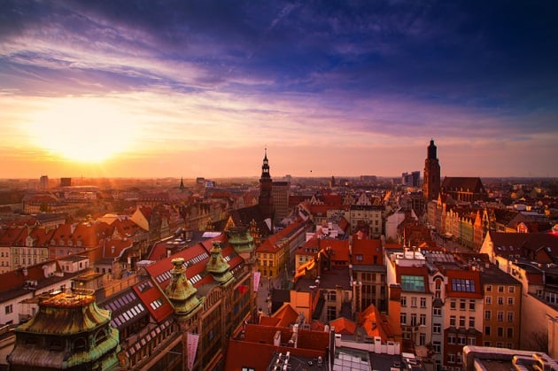 Wrocław na weekend – 15-17 listopada