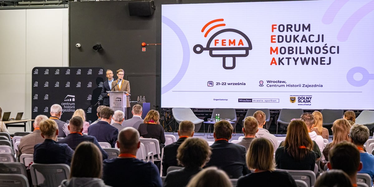 Forum Edukacji Mobilnej Aktywności w Centrum Historii Zajezdnia