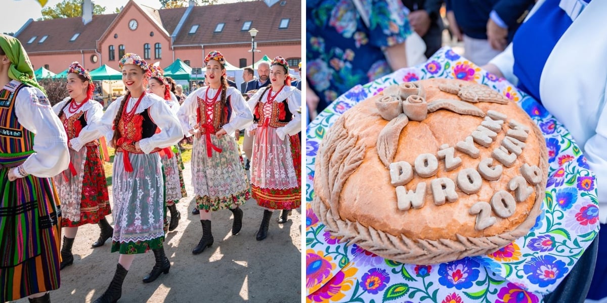 Pierwsze Wrocławskie Dożynki na Pawłowicach