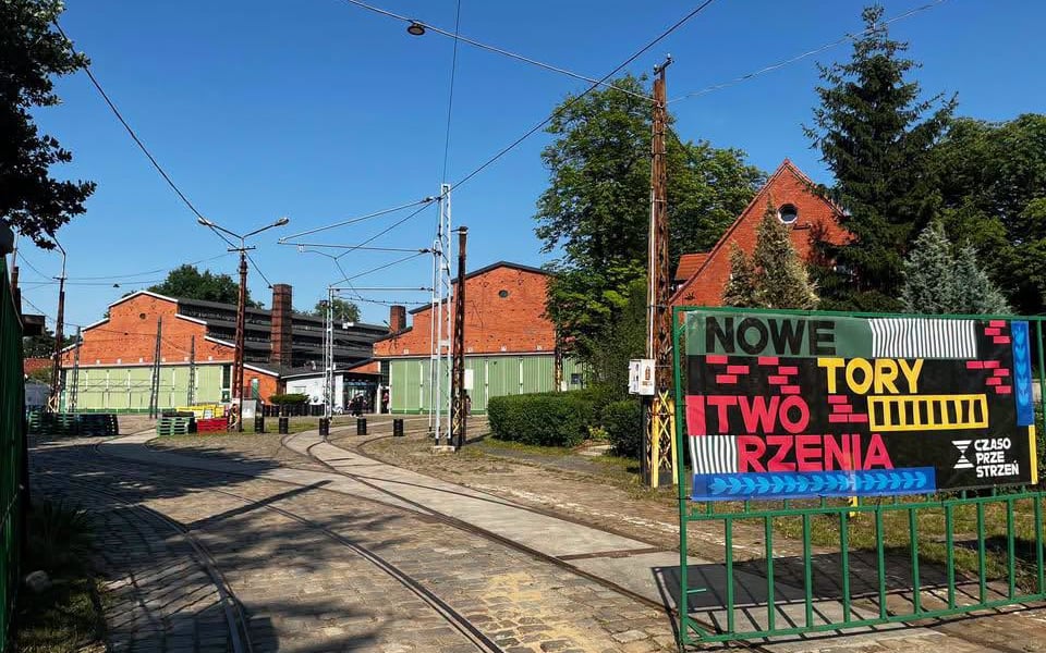 Dawna Zajezdnia Dąbie, teraz Czasoprzestrzeń, świętuje 30 września swoje 10-lecie