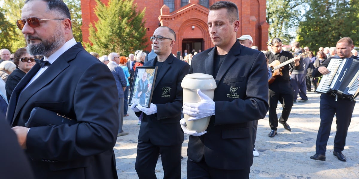Pogrzeb Stanisława Szelca na Cmentarzu Grabiszyńskim we Wrocławiu