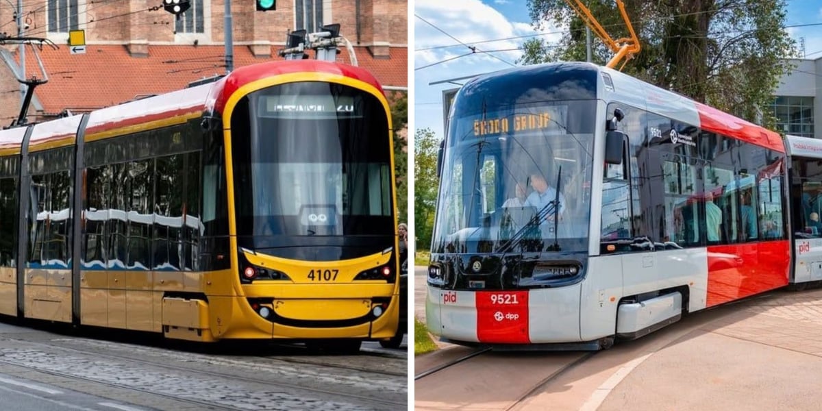 Dotychczas na jazdach testowych były dwa tramwaje: Hyundai Rotem 141N i Skoda 52T