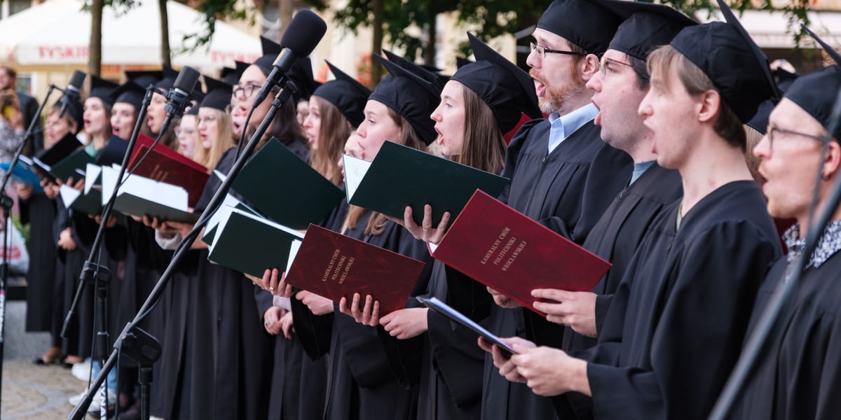 Gaudeamus igitur w Rynku. Rozpoczęcie roku akademickiego 2026/2027 we Wrocławiu