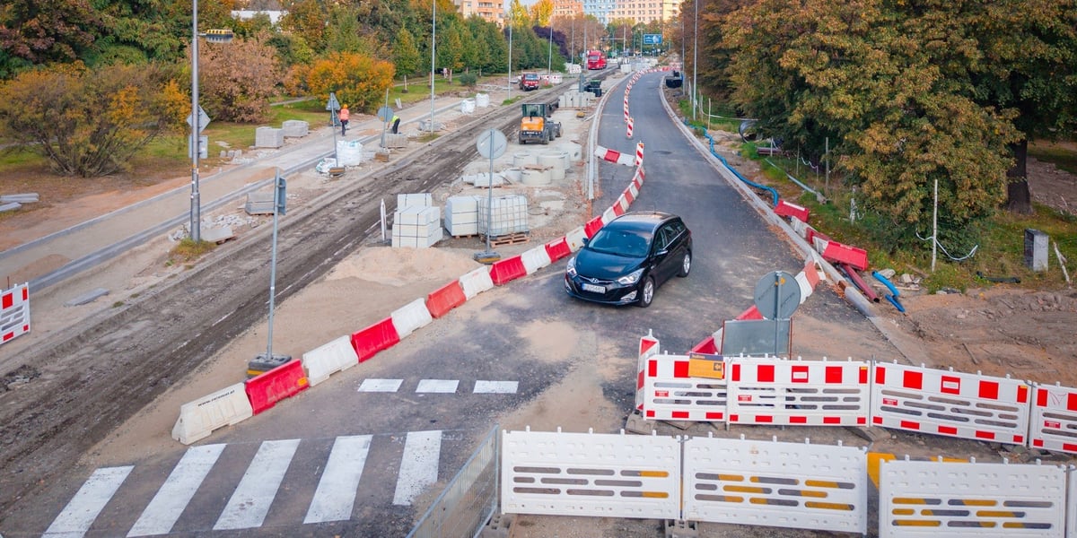 Przebudowa ulicy Gajowickiej 