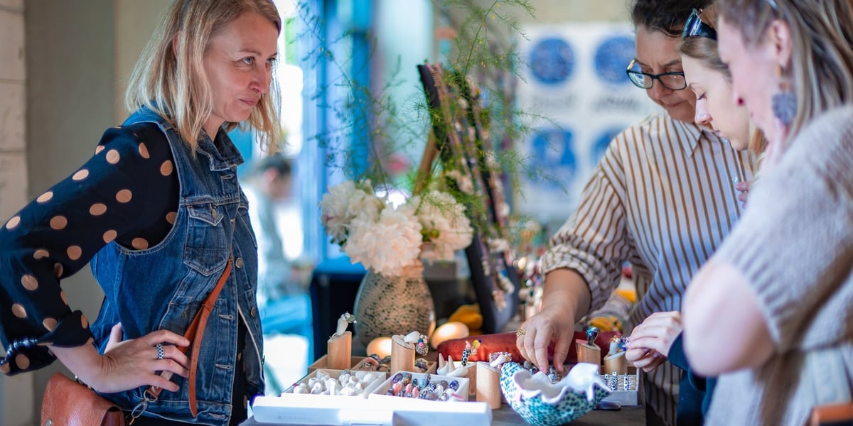 Zdjęcie ilustracyjne: poprzednia edycja targów CeramikFest we Wrocławiu