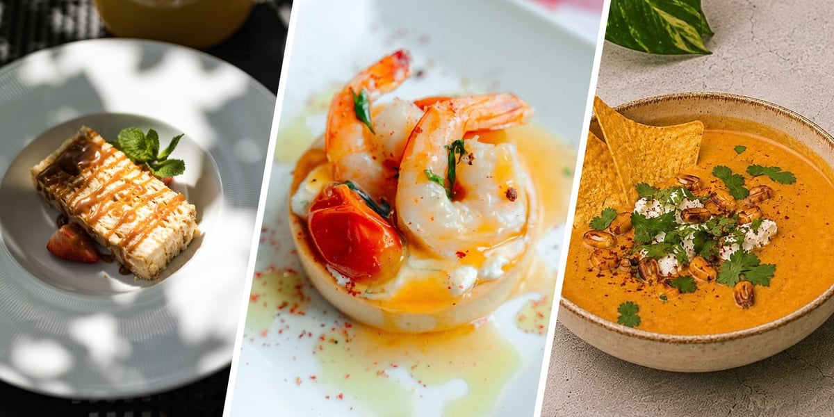 Festiwalowe dania z restauracji: Millet, Trattoria Siesta Nuova,  Panczo