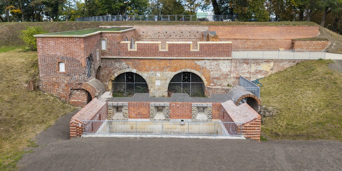 Bastion Ceglarski po remoncie