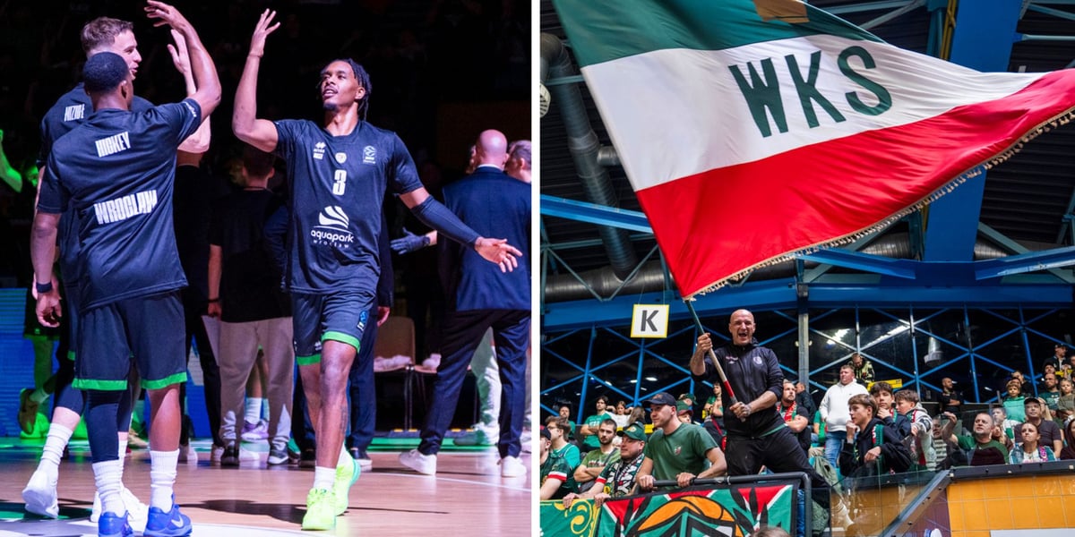 Mecz WKS Śląsk Wrocław i Napoli Baskeball w Hali Orbita / 15.10.2026