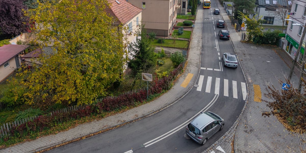 Ulica Redycka po remoncie 