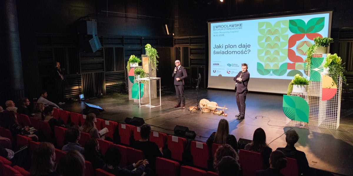 III Wrocławskie Forum Żywnościowe w Teatrze Muzycznym Capitol
