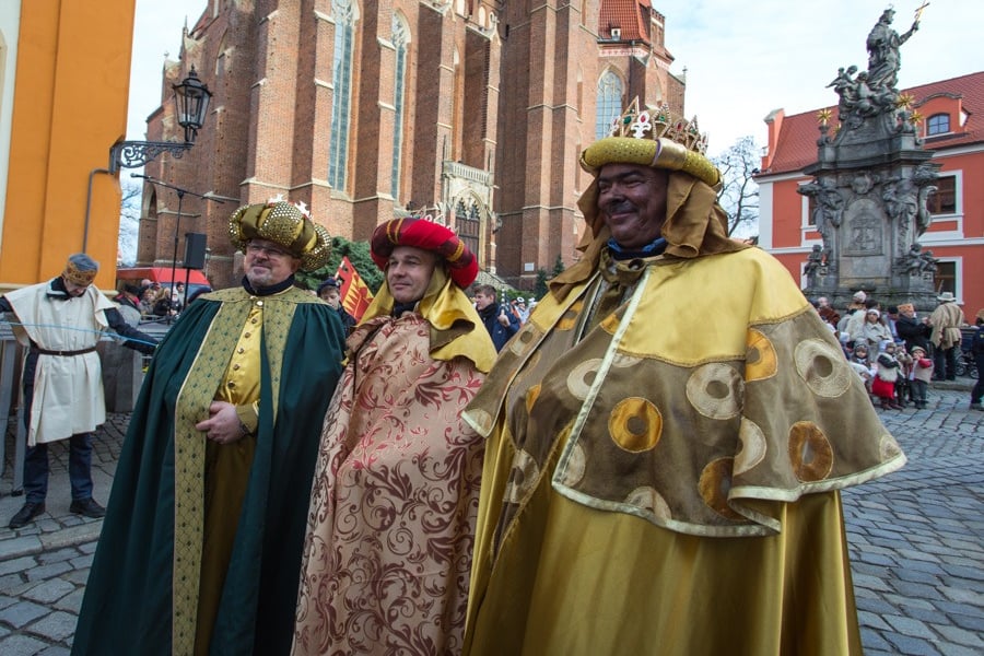 Orszak Trzech Króli we Wrocławiu [ZDJĘCIA]