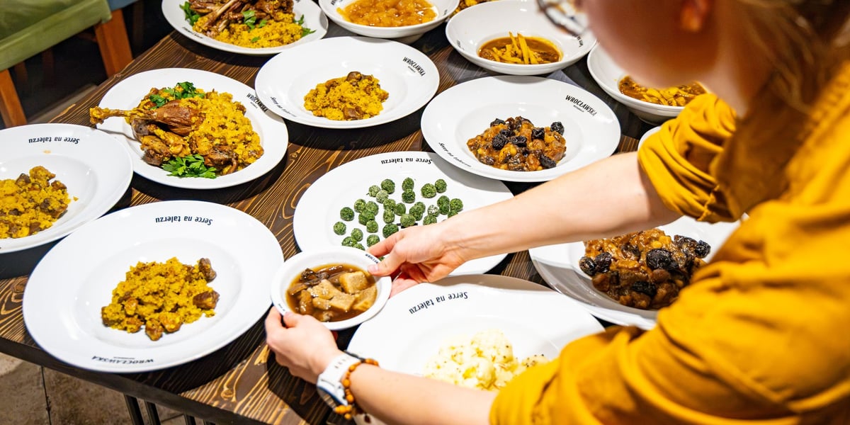 Warsztaty kulinarne "Kuchnia staropolska od kuchni" w restauracji Wrocławska