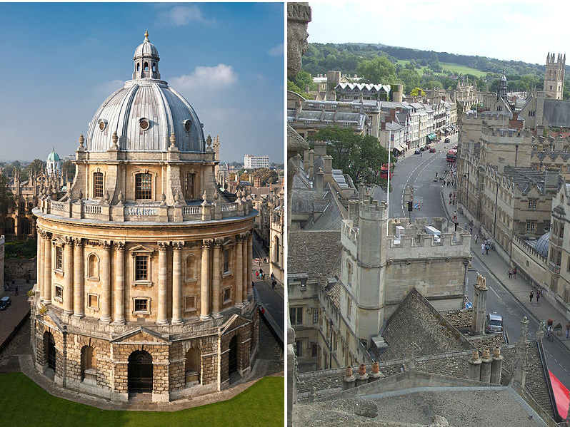 Oxford miastem partnerskim Wrocławia