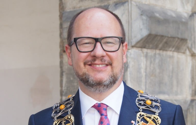 Prezydent Gdańska Paweł Adamowicz w szpitalu