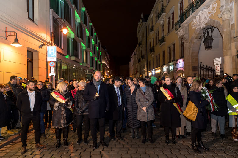 Wrocławianie przeciw nienawiści w Marszu Wzajemnego Szacunku