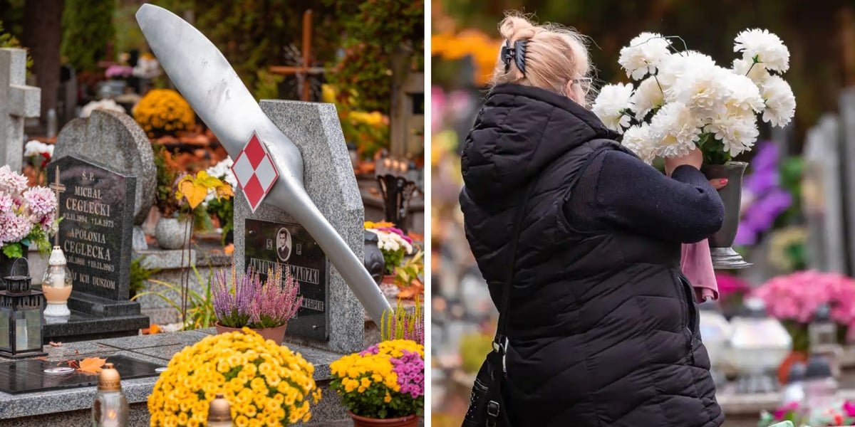 Wrocławianie sprzątają groby na Cmentarzu Grabiszyńskim