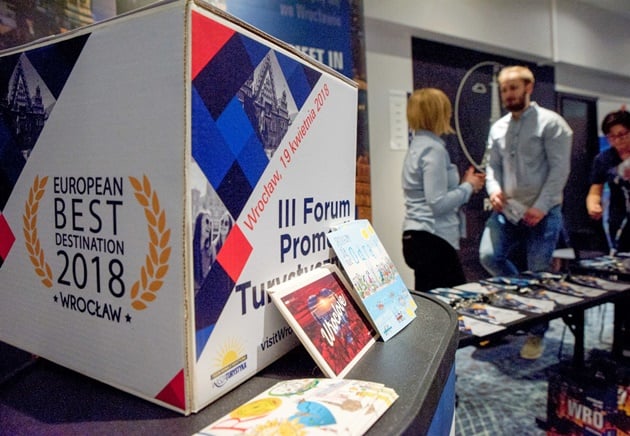 VII Forum Promocji Turystycznej w środę we wrocławskim Hydropolis