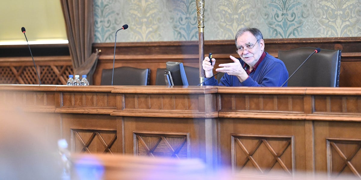 Bohdan Aniszczyk nowym przewodniczącym Rady Miejski Wrocławia