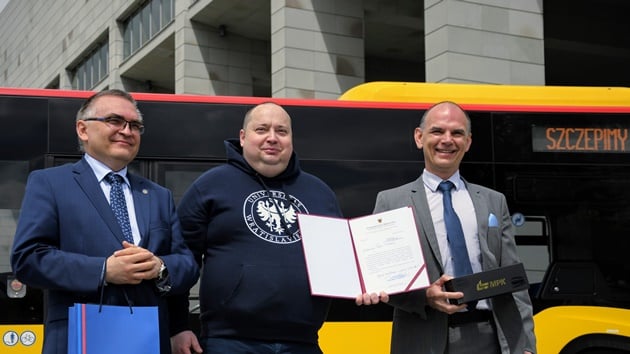Uczelnie wspierają MPK w programie szczepień