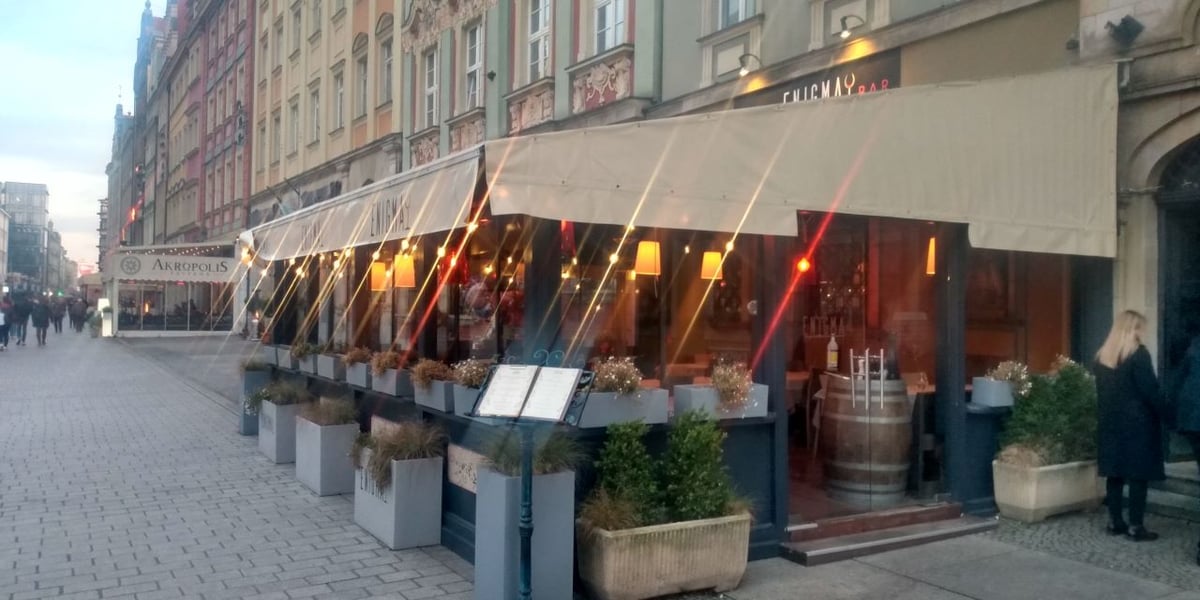 Ogródki restauracyjne i barowe czynne do 14 listopada