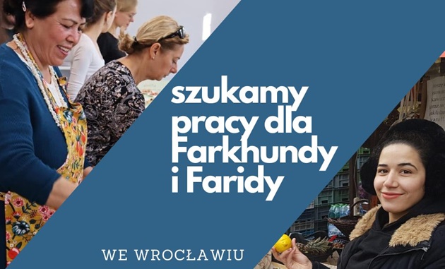 Poszukiwana praca dla afgańskiej rodziny zamieszkałej we Wrocławiu