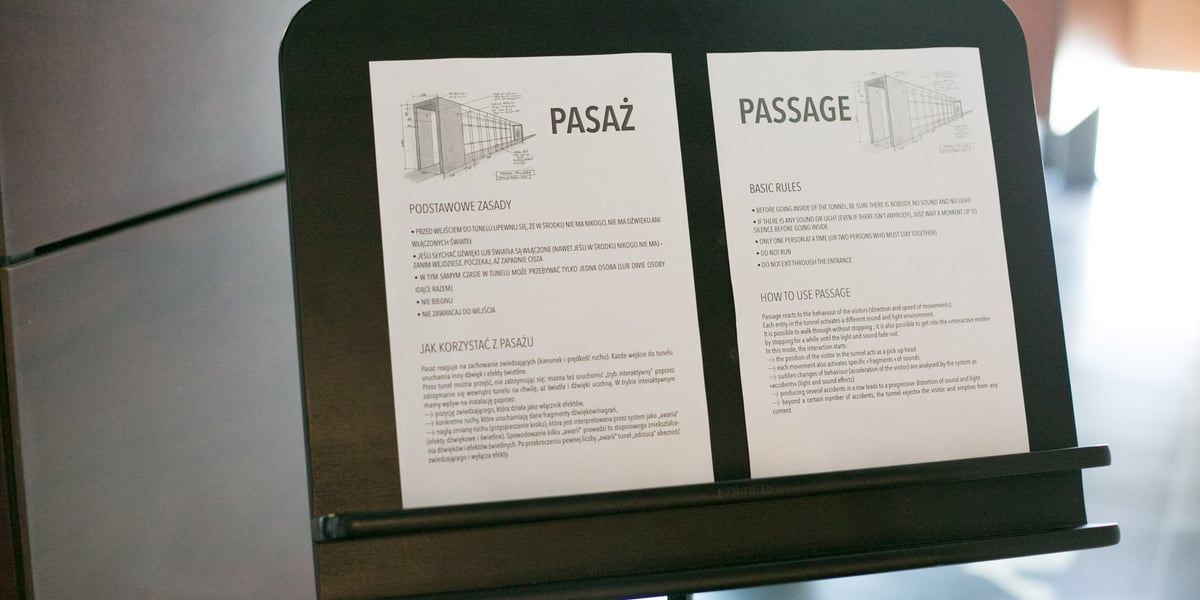 „Pasaż” Pierre’a Jodlowskiego do zwiedzania w NFM
