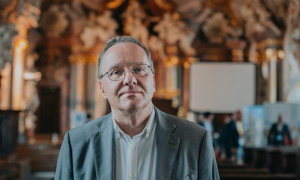Prof. Robert Olkiewicz, rektor - elekt Uniwersytetu Wrocławskiego