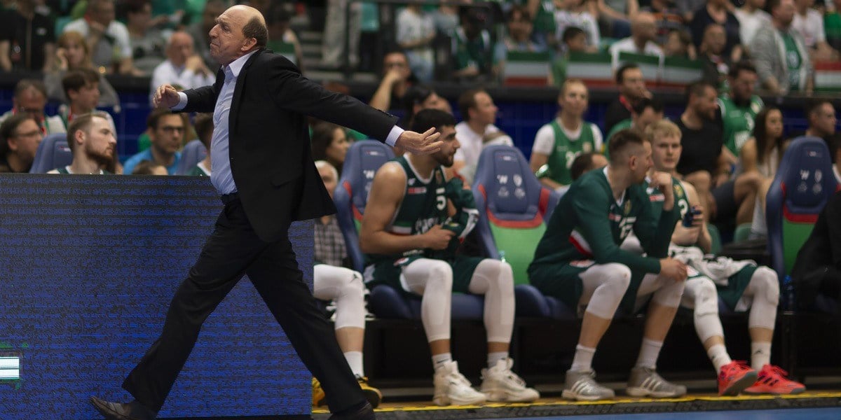 Tym razem trener Andrej Urlep nie znalazł recepty na zwycięstwo z drużyną gości