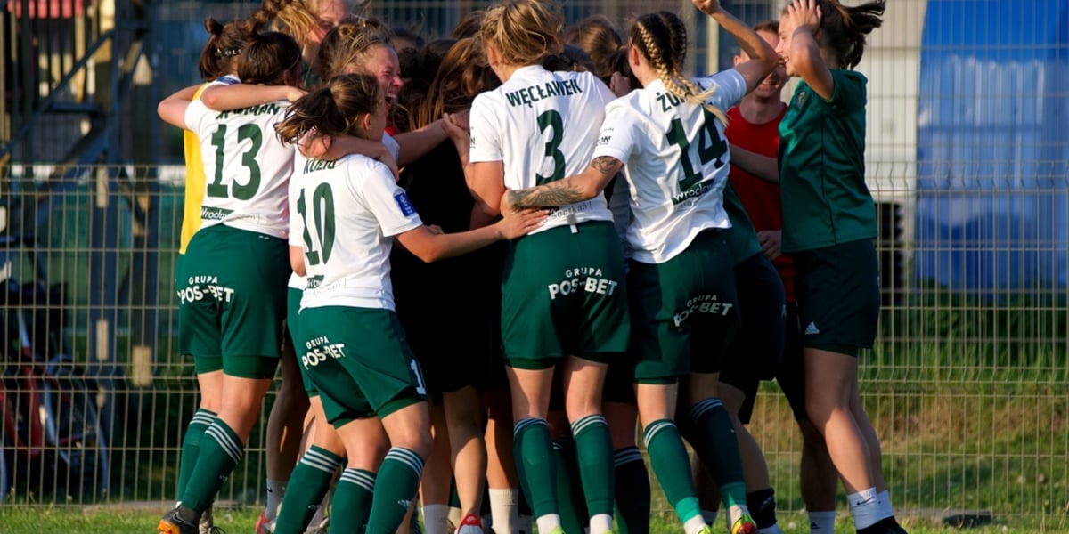 Gol na wagę awansu padł w samej końcówce meczu. Strzeliła go Aleksandra Dudziak