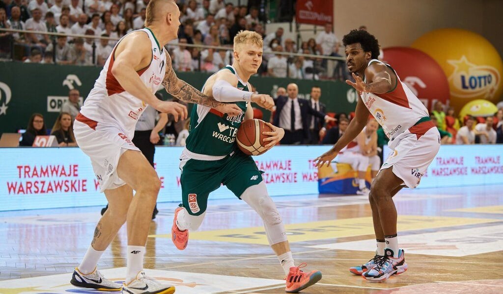 Łukasz Kolenda to pewny punkt drużyny Śląska Wrocław